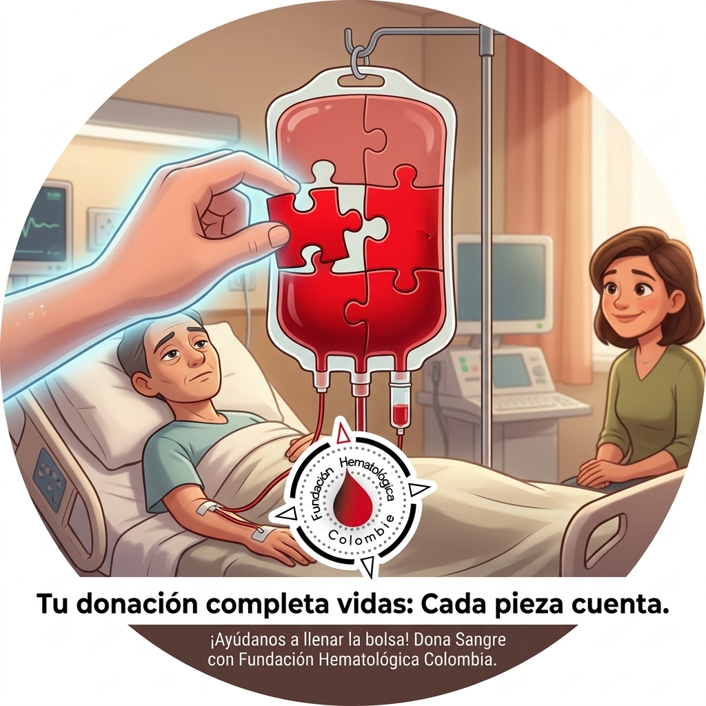 Tu donación completa vidas